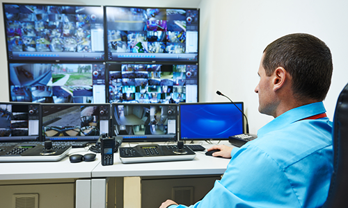 Técnicas de operación y monitoreo de Centro de Control CCTV