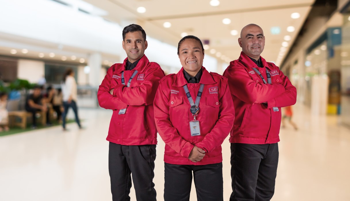 Formación de Guardia de Seguridad OS10